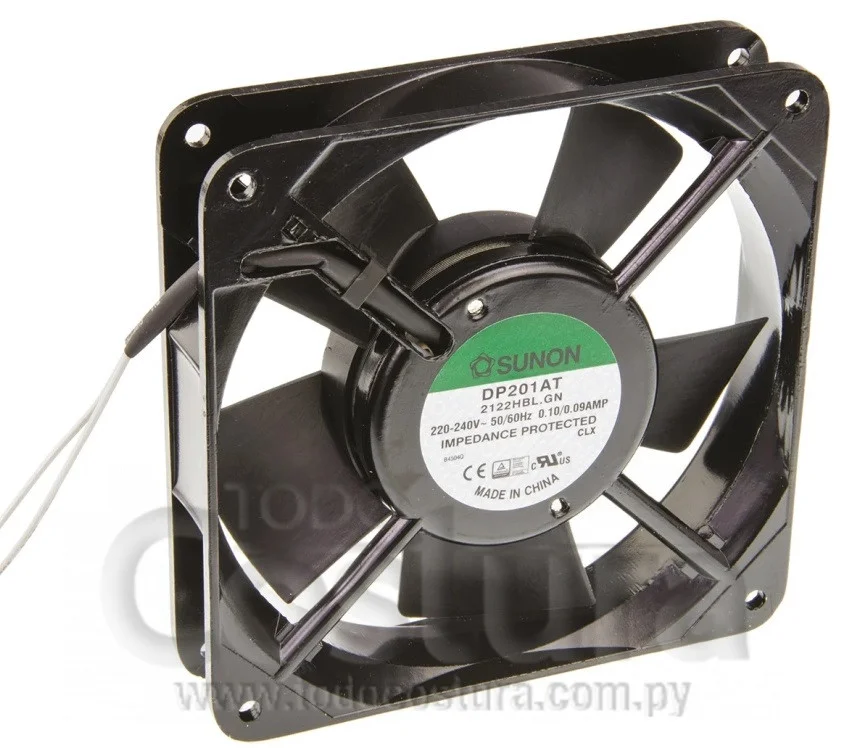 VENTILADOR COOLER BORDADORA INDUSTRIAL WILLPEX WP1202