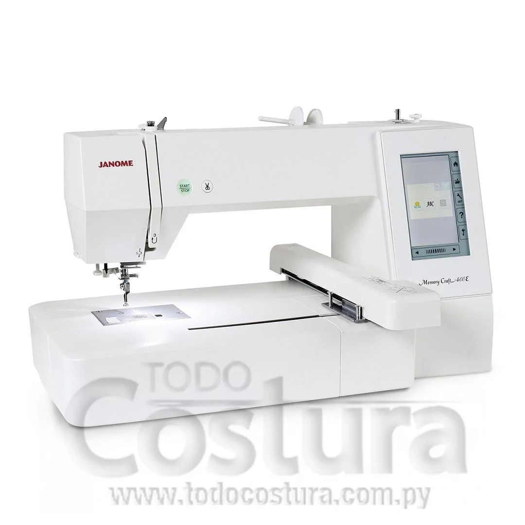 BORDADORA COMPUTARIZADA JANOME MC400E