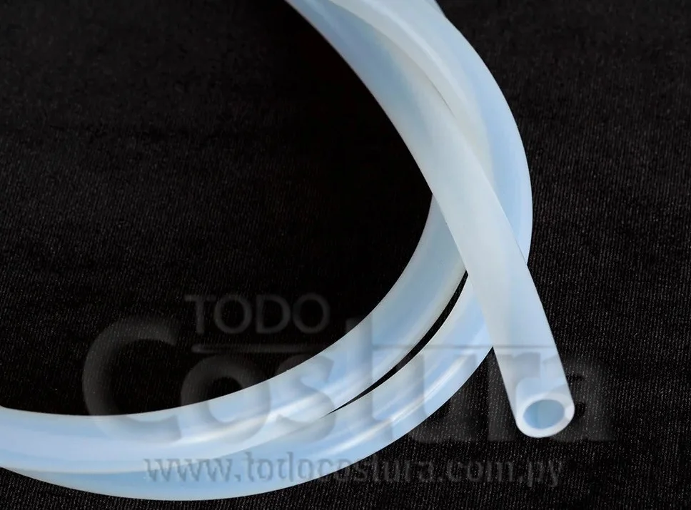 MANGUERA DE SILICONA (8MM) GRABADORA LASER WILLPEX 3020 / 4040