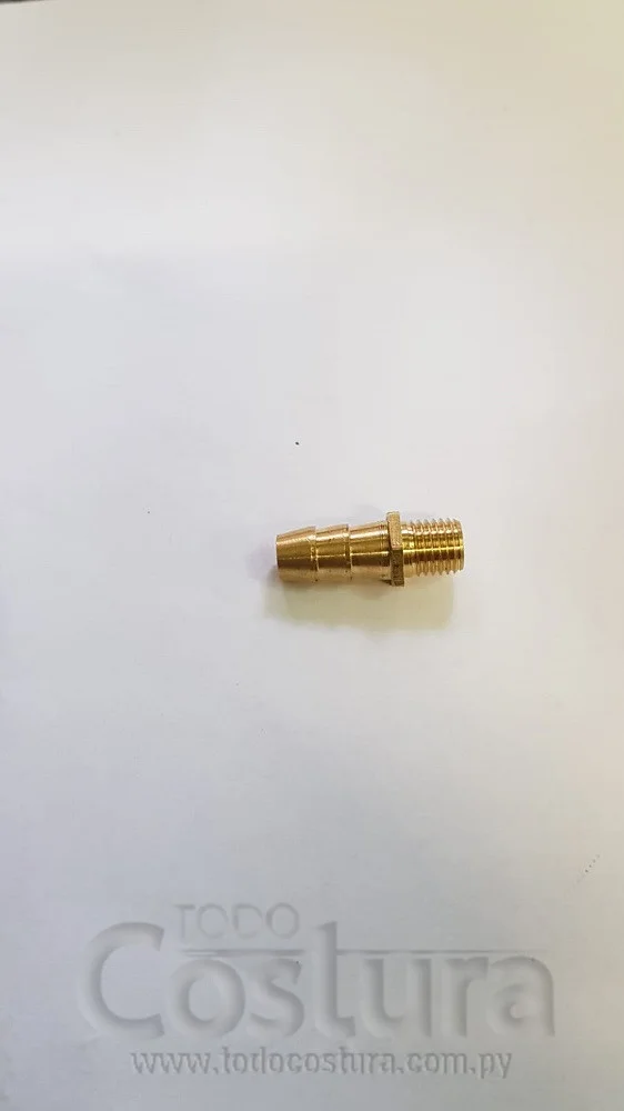 PINO CONECTOR DE MANGUERA COMPRESOR MINI (35 WATTS) GRABADORA LASER WILLPEX 3020/4040