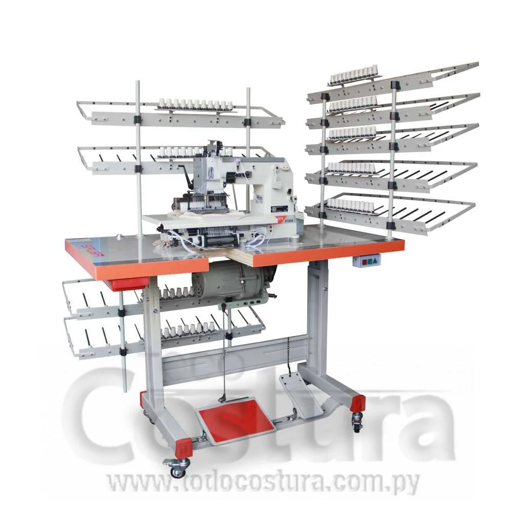 ENGOMADORA (25 AGUJAS - P/ HILO DE GOMA) SIRUBA VC008-25064P/PQ3