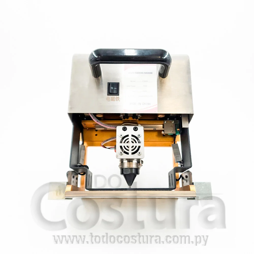 MAQUINA MARCADORA DIGITAL PARA METALES (9X3 CM) WILLPEX DOT PIN F360W
