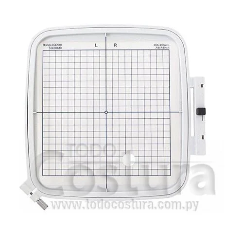 BASTIDOR (20X20 CM) BORDADORA JANOME MC400E / MC550E / ELNA 830