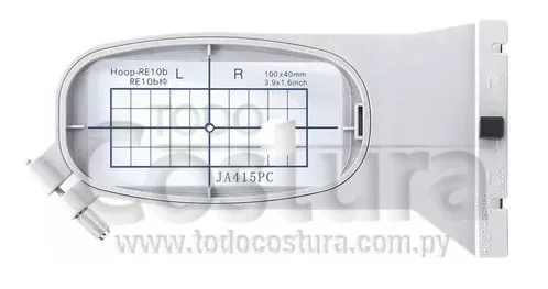 BASTIDOR (10X4 CM) BORDADORA JANOME MC400E / MC550E / ELNA 830