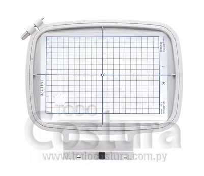 BASTIDOR (14X20 CM) BORDADORA JANOME MC400E / MC550E / ELNA 830