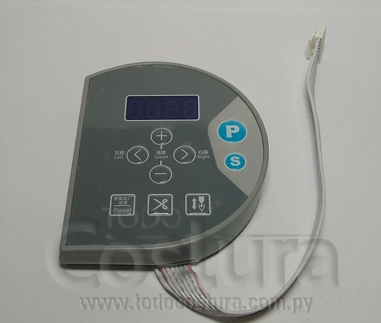PANEL DIGITAL RECTA JACK A2