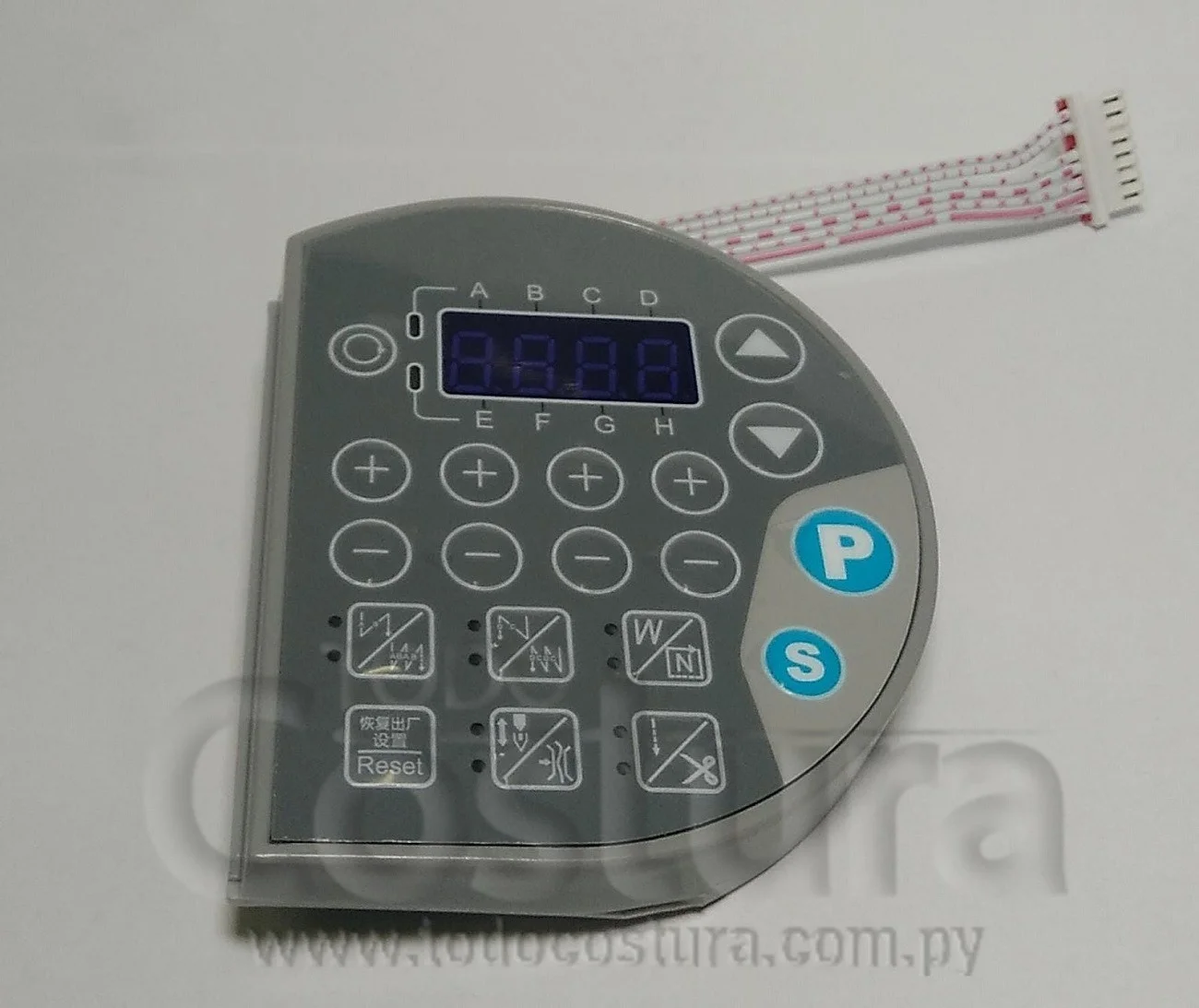 PANEL DIGITAL RECTA JACK A2S