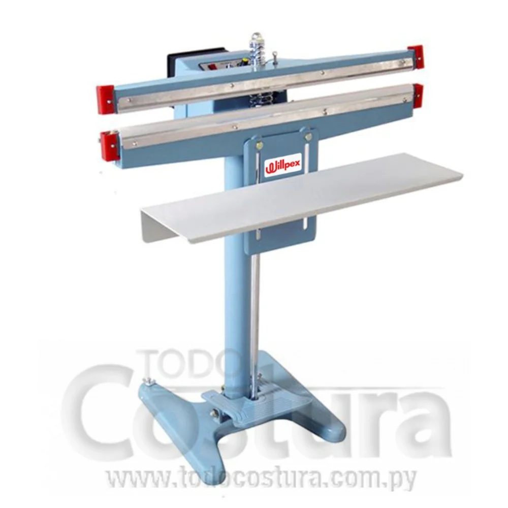 SELLADORA DE BOLSA (DOBLE RESISTENCIA - 65 CM) (CON PEDESTAL) WILLPEX PFS-650