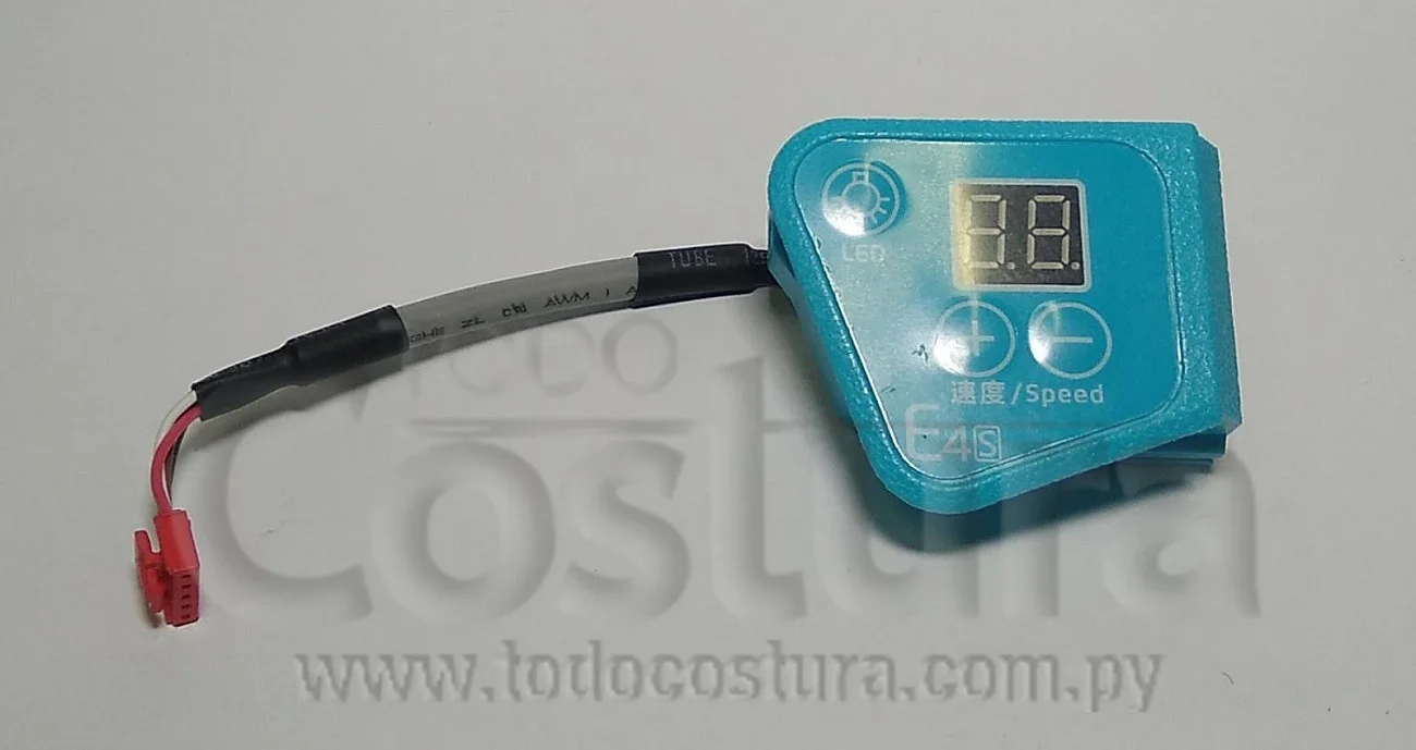 PANEL DIGITAL OVERLOCK JACK E4S
