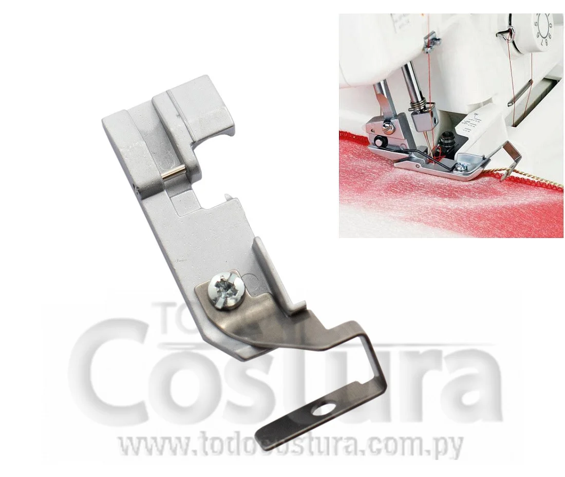 PRENSATELA PARA AÑADIR CORDON OVERLOCK JANOME 744D / 8002D