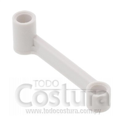 SOPORTE (B) DEL ENHEBRADOR BORDADORA JANOME MC400E