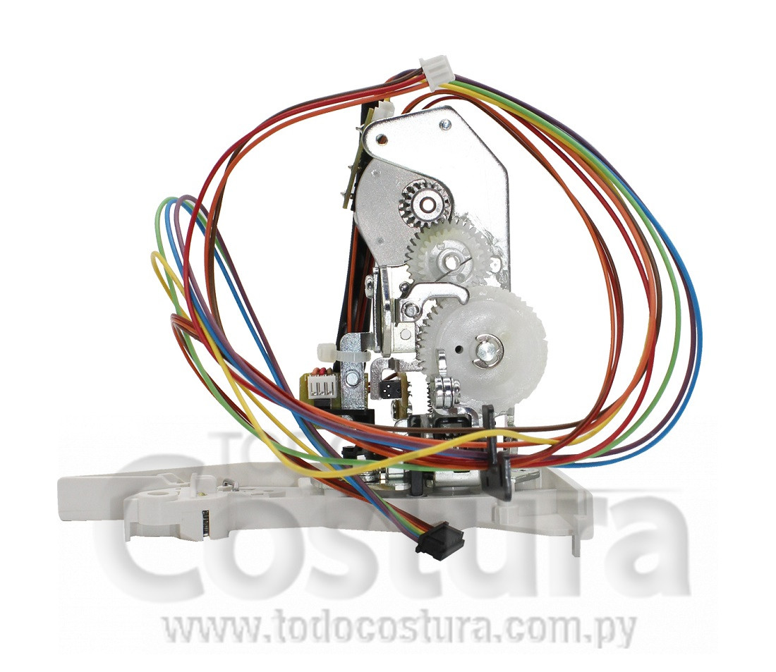 TENSOR COMPLETO BORDADORA JANOME MC400E