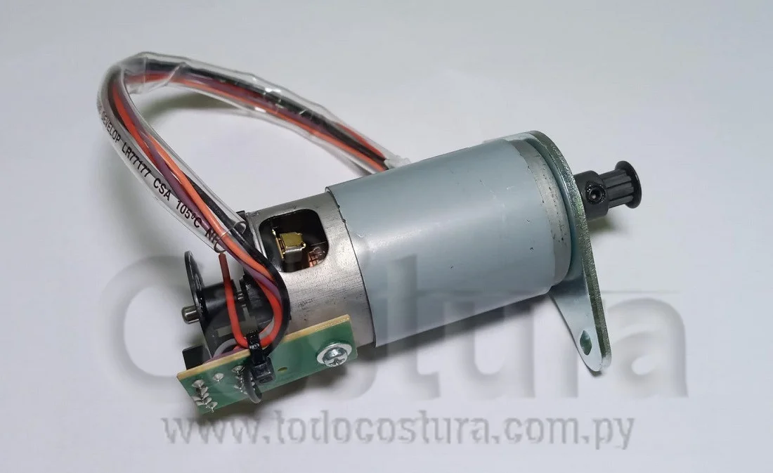 MOTOR PRINCIPAL BORDADORA JANOME MC400E / MC500E / MC550E