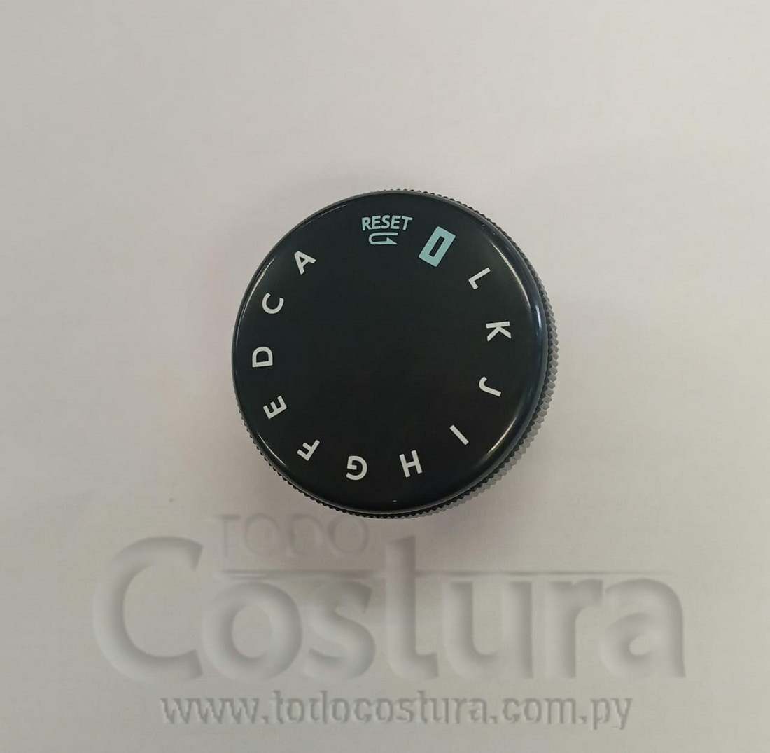 BOTON DIAL SELECTOR DE PUNTADA JANOME 3022