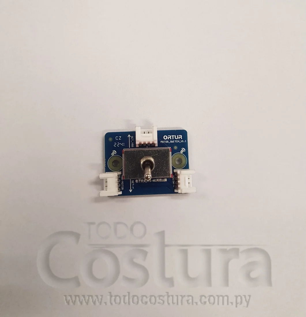 SWITCH EJE ROTATIVO GRABADORA LASER A DIODO WILLPEX OLM3