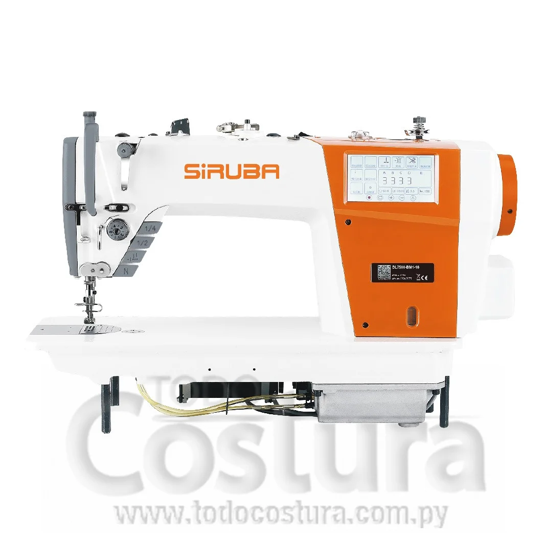 RECTA (ELECTRONICA - PESADA) SIRUBA DL7500-BH1-16 (MOTOR INCORPORADO)