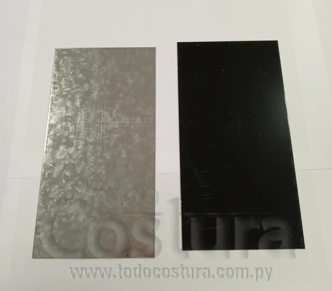 PLACA DE ACERO CON FIBER LASER (100X200X0,95 MM) IMPRESORA TAMPOGRAFICA WILLPEX MANUAL