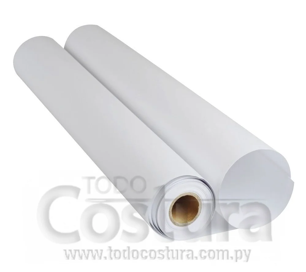 PAPEL (45 GRAMOS - 1,80 METROS - 200 METROS) PARA IMPRESORA PLOTTER