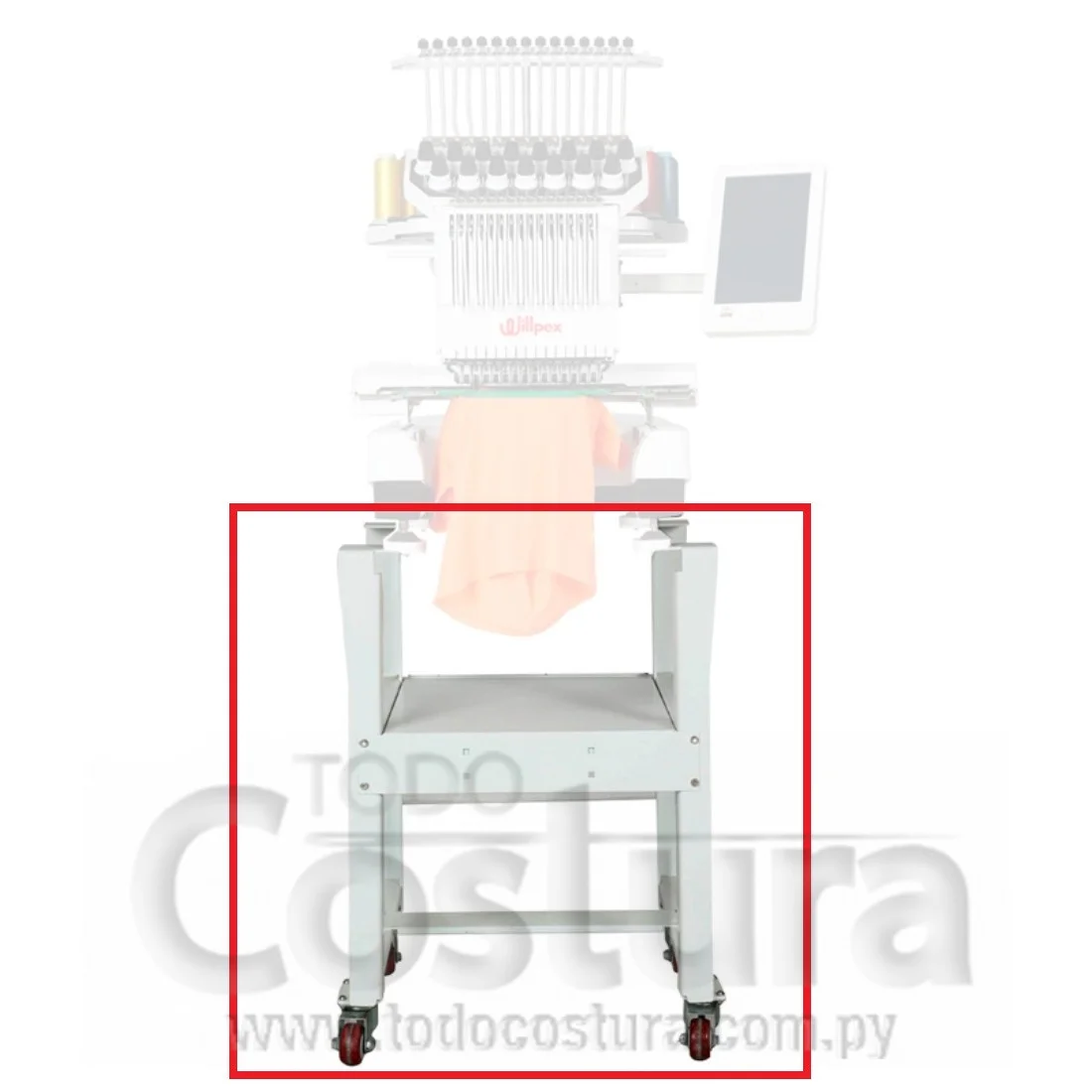 ESTANTE PARA BORDADORA (15 AGUJAS) WILLPEX SMART WP1500