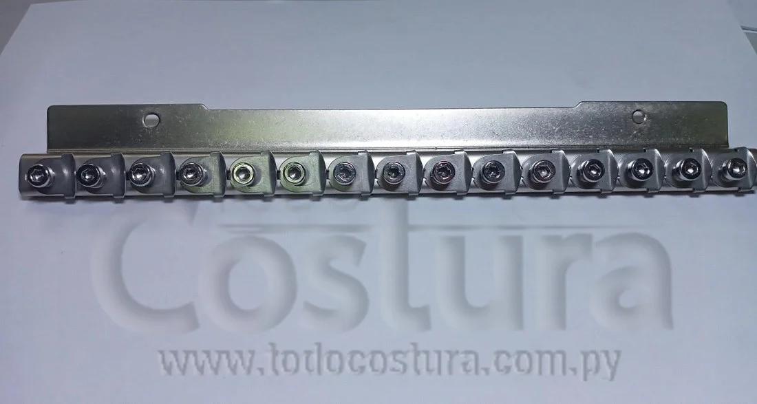 PASADOR DE HILO FRONTAL INFERIOR (COMPLETO) BORDADORA WILLPEX WP1500