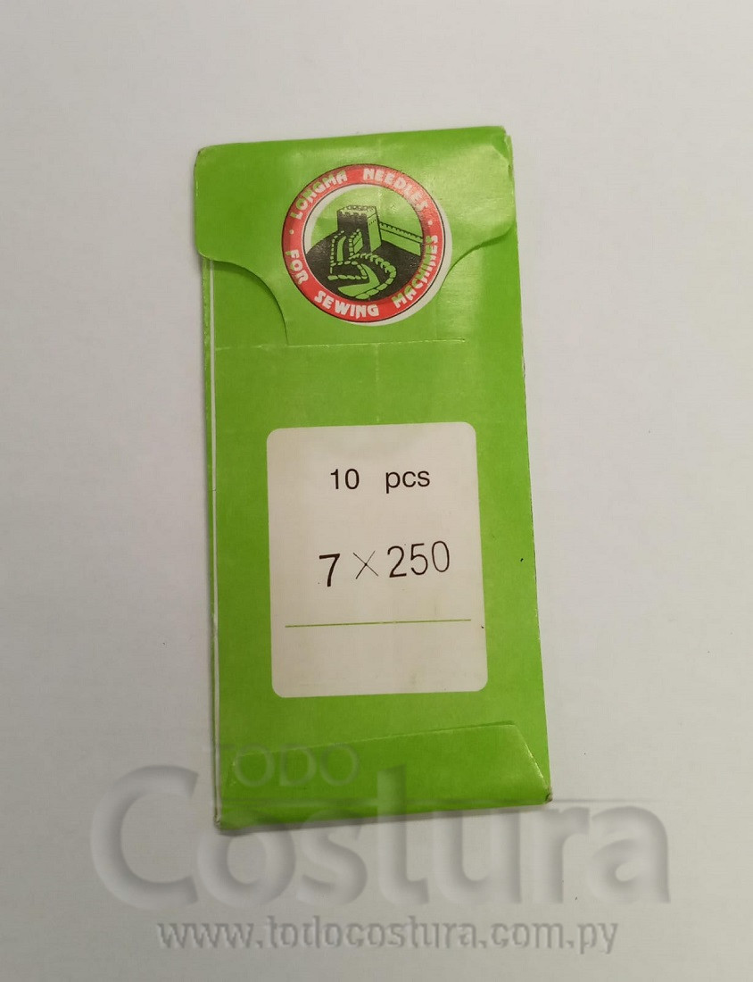 AGUJA ORANGE 7X250 (PARA MAQUINA RECTA BIG BAG GA2570)