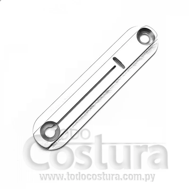 CHAPA AGUJA PARA PRENSATELA ANCHO DE 6MM OJALADORA SIRUBA LBHS-1790