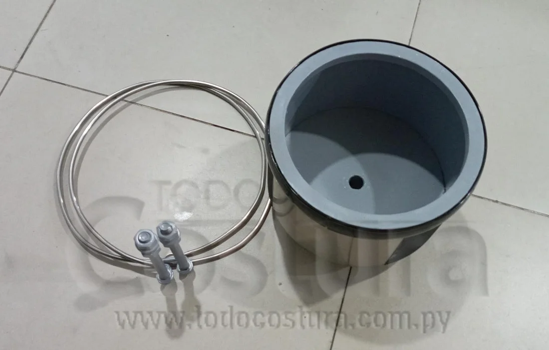 TAMBOR CILINDRO (19CM) CON PASADOR DE CORDON MAQUINA COLOCADOR DE CORDON WILLPEX WP-30