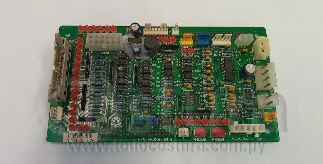 PLACA DE CONTROL BORDADORA INDUSTRIAL ZGM C-1201