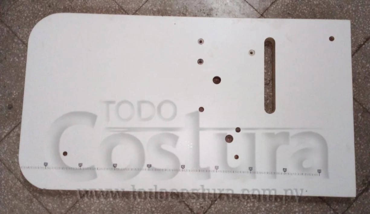 MESA (NO-SUMERGIDA) RECTA (DOBLE ARRASTRE) WILLPEX GA2570
