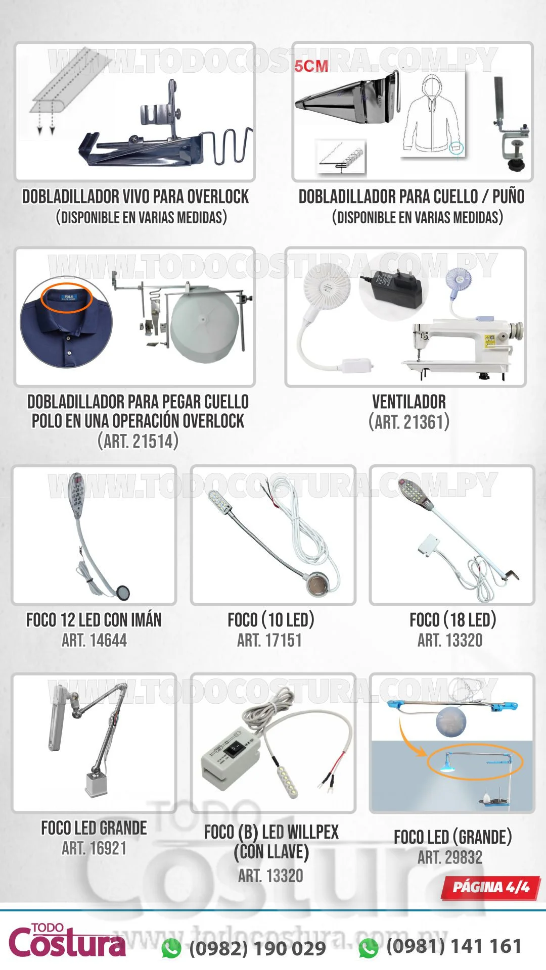 OVERLOCK (3 HILOS) WILLPEX G3-3-02/233 (MOTOR INCORPORADO)