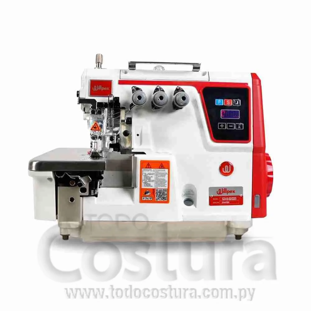 OVERLOCK (3 HILOS) WILLPEX G3-3-02/233 (MOTOR INCORPORADO)