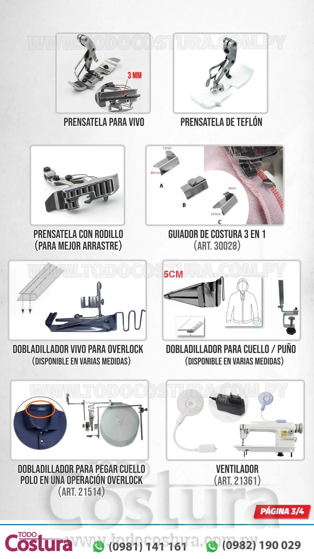 OVERLOCK (5 HILOS) WILLPEX G3-5-02/223 (MOTOR INCORPORADO)