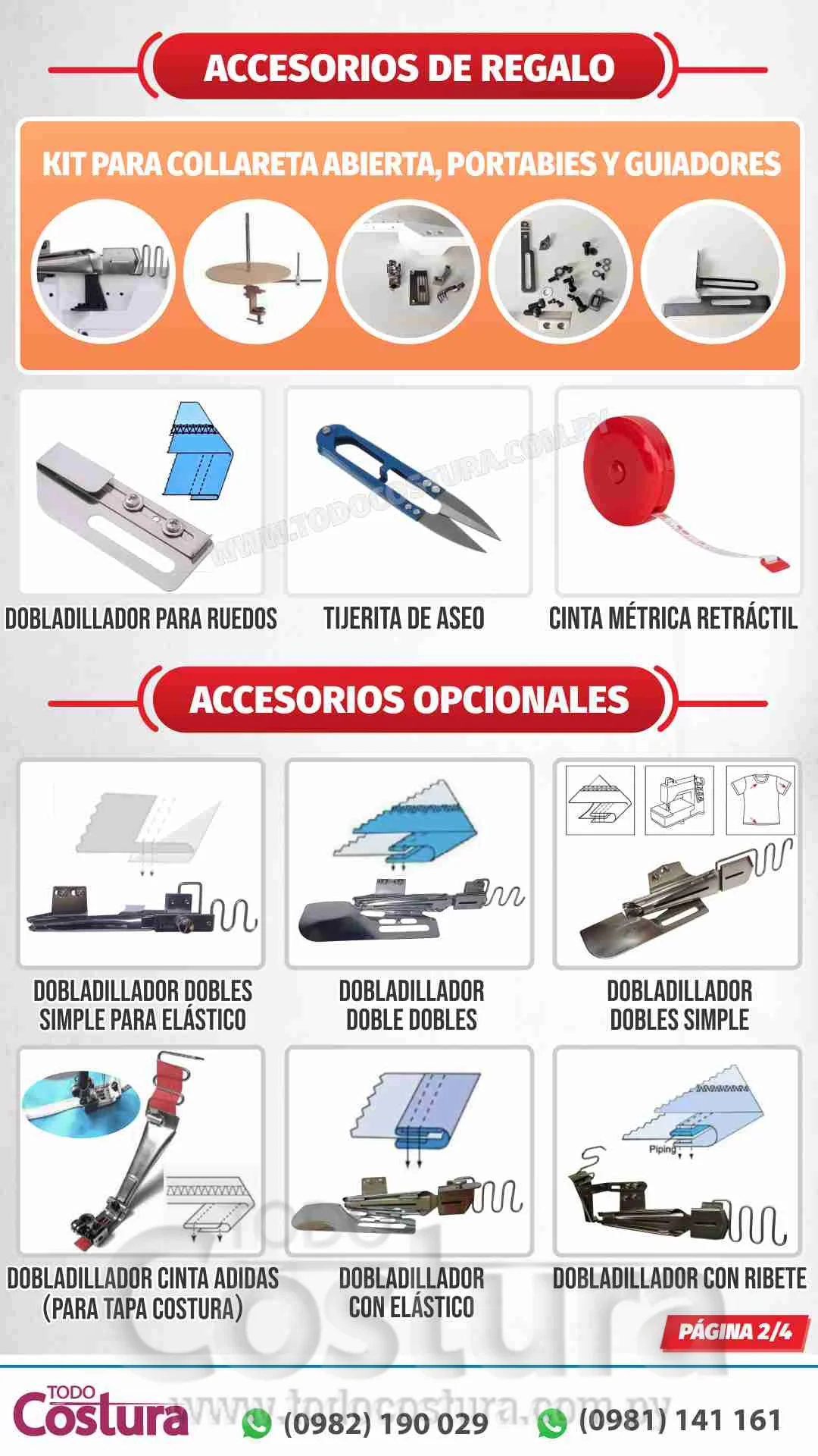 COLLARETA (NORMAL) WILLPEX P3-01/02-364 (MOTOR INCORPORADO)