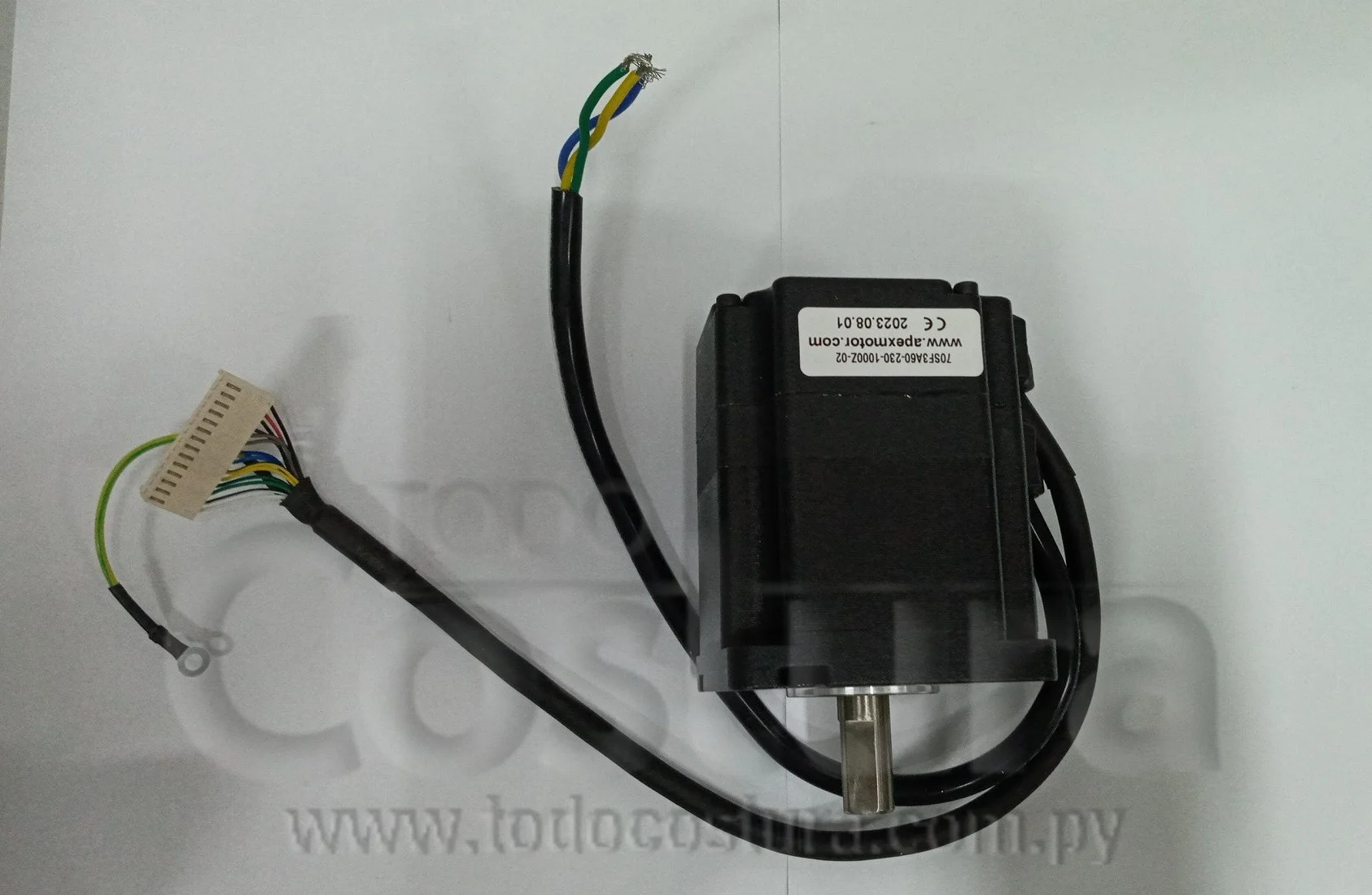 MOTOR PRINCIPAL BORDADORA ZGM C-1201 / WILLPEX 1202