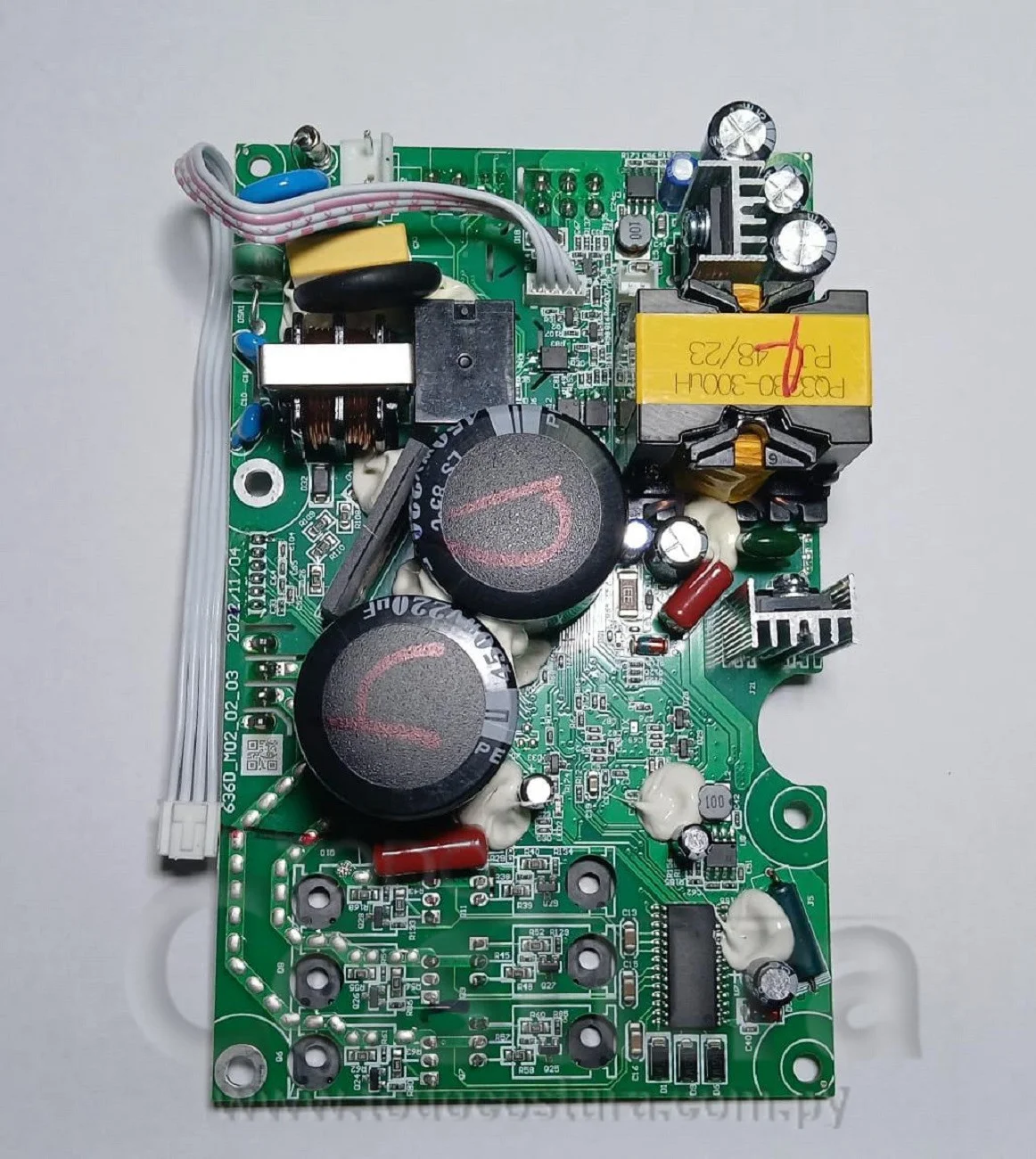 PLACA PRINCIPAL RECTA WILLPEX R4