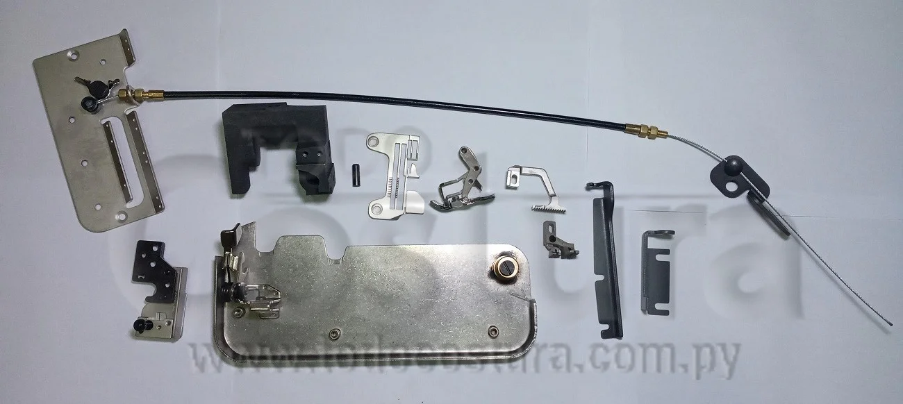 KIT PARA ATRAQUE OVERLOCK (4 HILOS) WILLPEX G3-4/M03/333