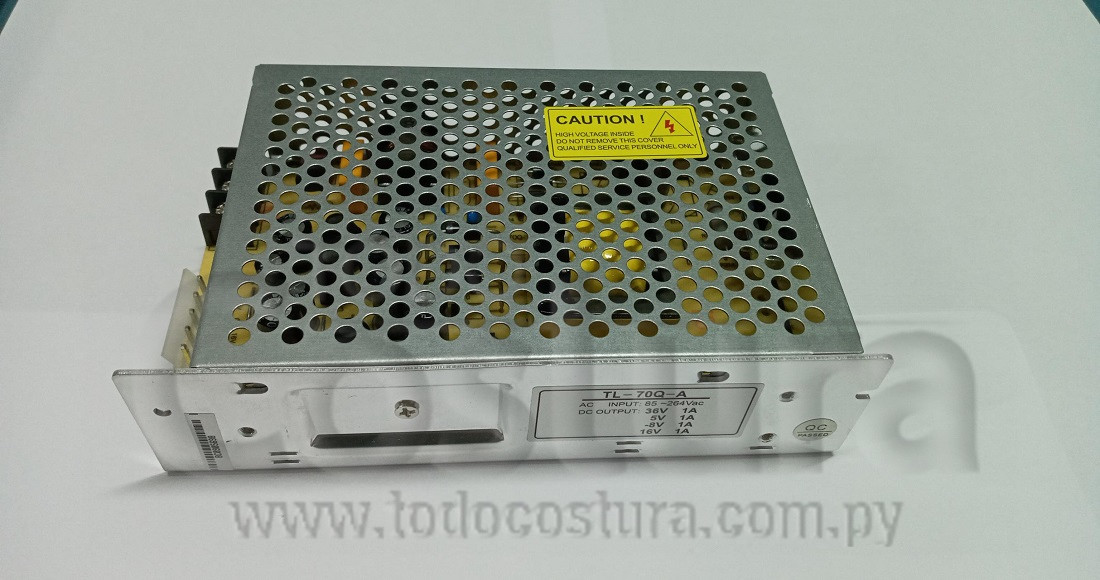 PLACA FUENTE MULTI-VOLTAJE (36V - 16V - 8V - 5V) CORTADORA DE PLOTTER WILLPEX XSL