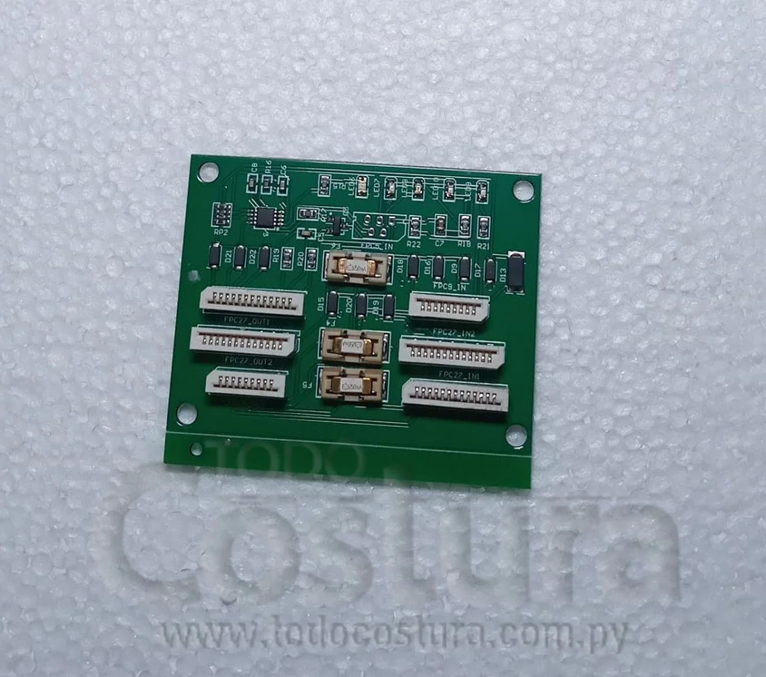 PLACA PROTECTOR DE CABEZAL IMPRESORA DTF WILLPEX WP-1390-2