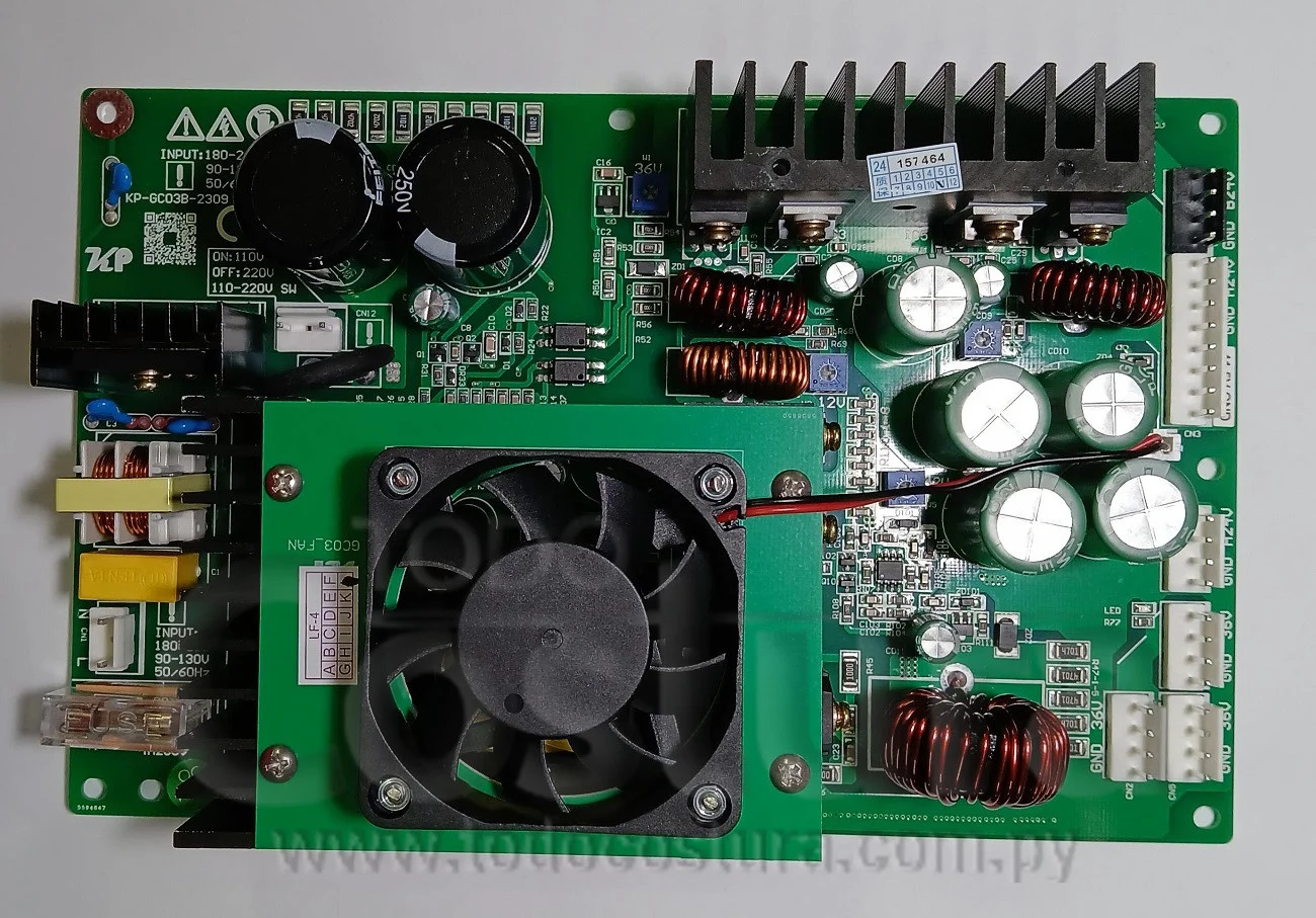 PLACA FUENTE (42V / 24V) IMPRESORA ECO-SOLVENTE XKD-T1802 / XKD-1800 / XKD-F3200