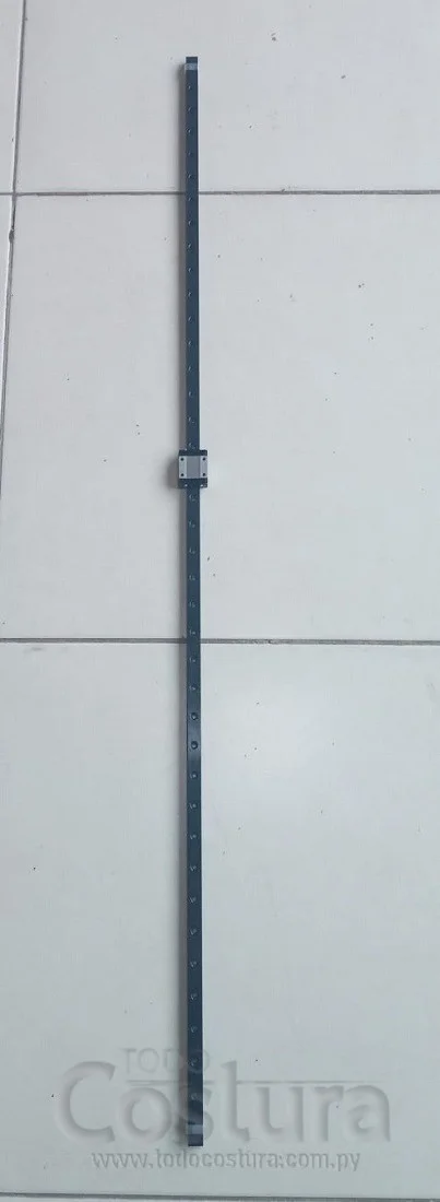 RIEL CON GUIA (EJE X - 12MM) GRABADORA LASER WILLPEX 6090