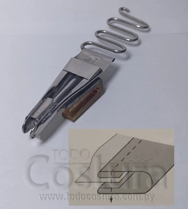 DOBLADILLADOR (24MM - DD) PARA RECTA CAÑON GEM335A
