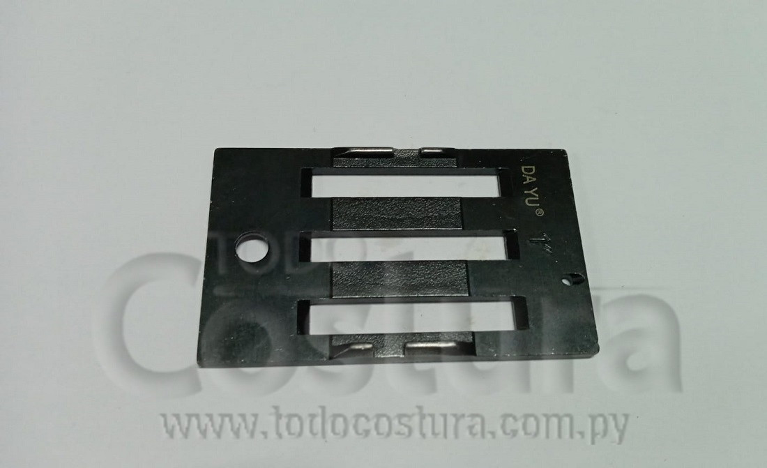 CHAPA DIENTE (1" - 2 AGUJAS)  DOBLE ARRASTRE WILLPEX 20626