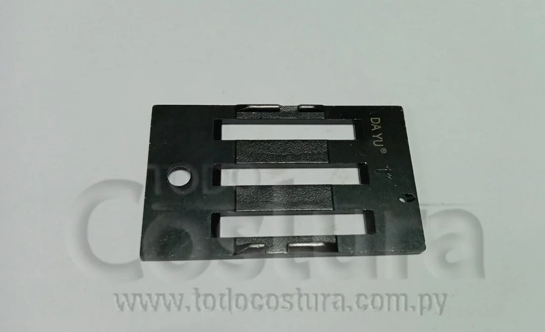 CHAPA DIENTE (1 PULG. - 2 AGUJAS)  DOBLE ARRASTRE WILLPEX 20626