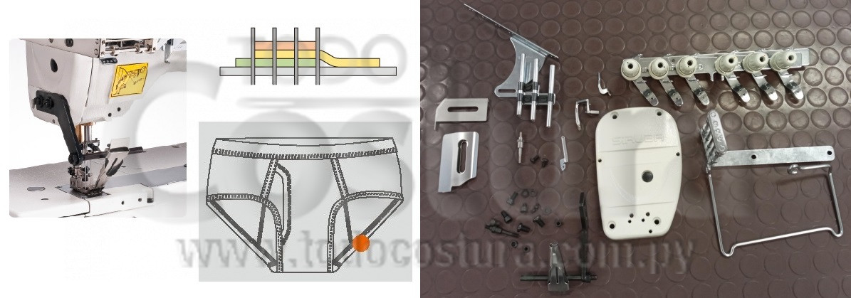 KIT DOBLADILLADOR (FWP) COLLARETA SIRUBA F007K/FW-5