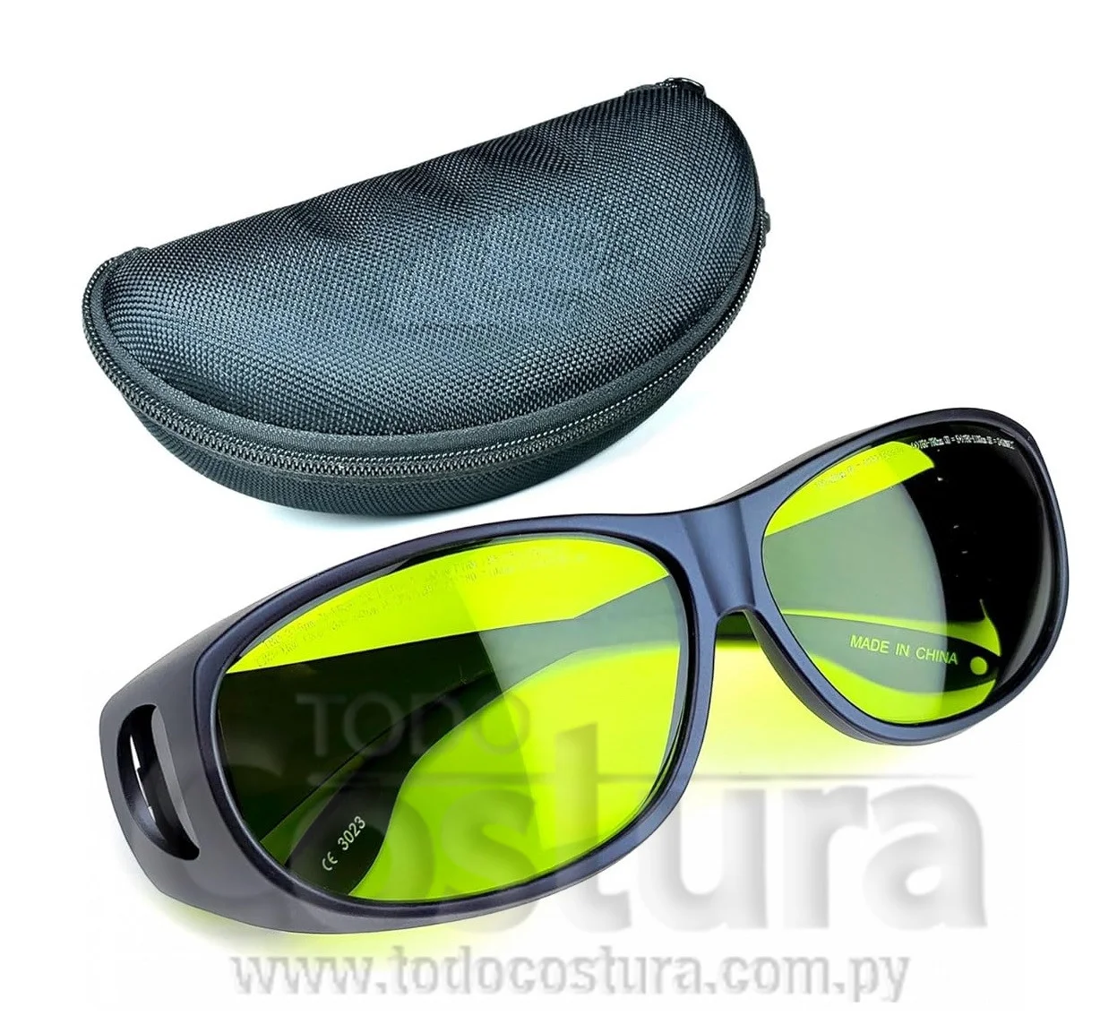 LENTE PROTECTOR DE VISTA GRABADORA FIBER LASER PARA METALES WILLPEX