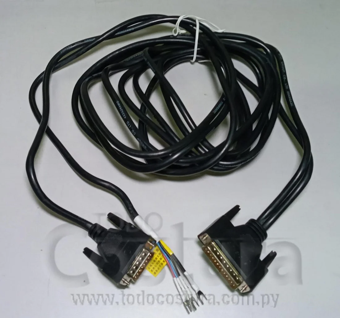 CABLE DEL GALVO (15 PINES) GRABADORA LASER PARA METALES WILLPEX