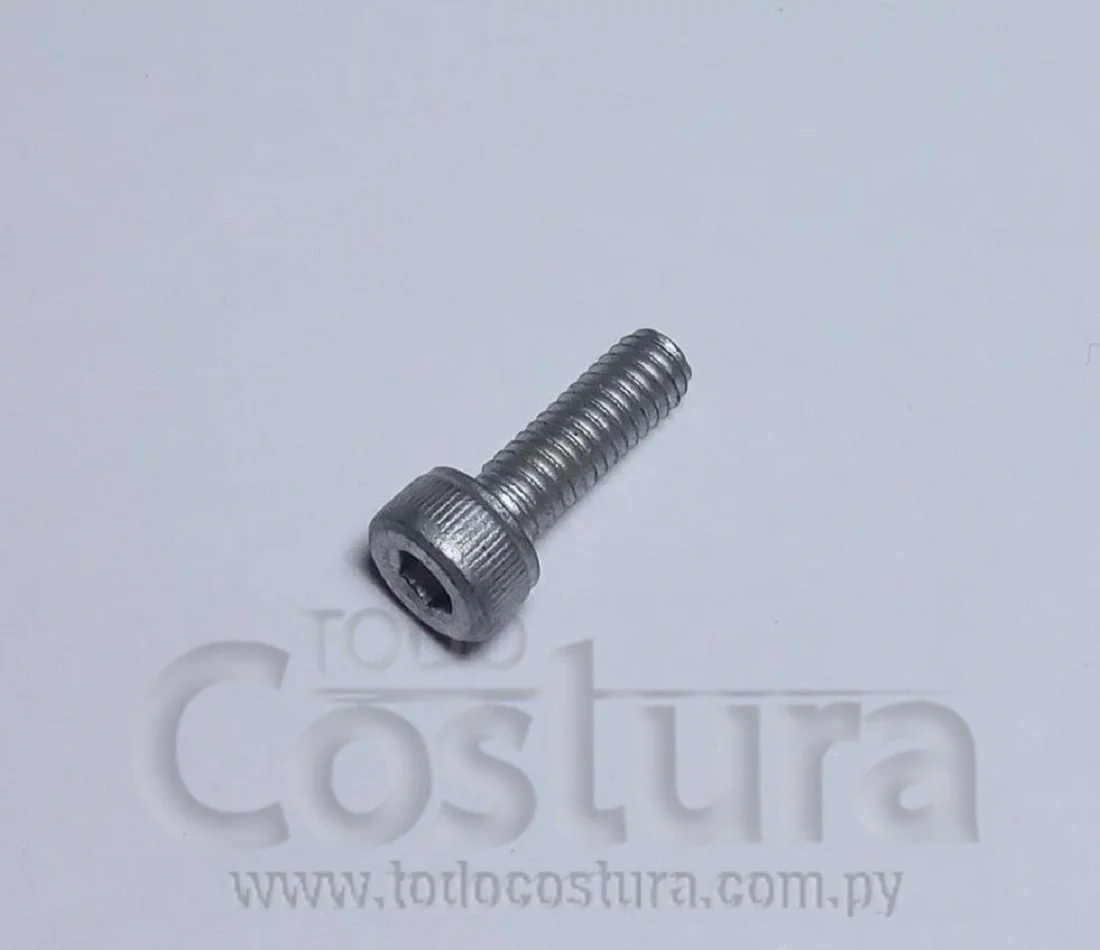 TORNILLO DE TAPA DE TENSORES BORDADORA WILLPEX 1201C / 1202