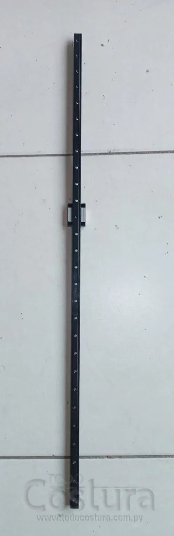 RIEL CON GUIA (EJE X - 12MM) GRABADORA LASER WILLPEX 6040
