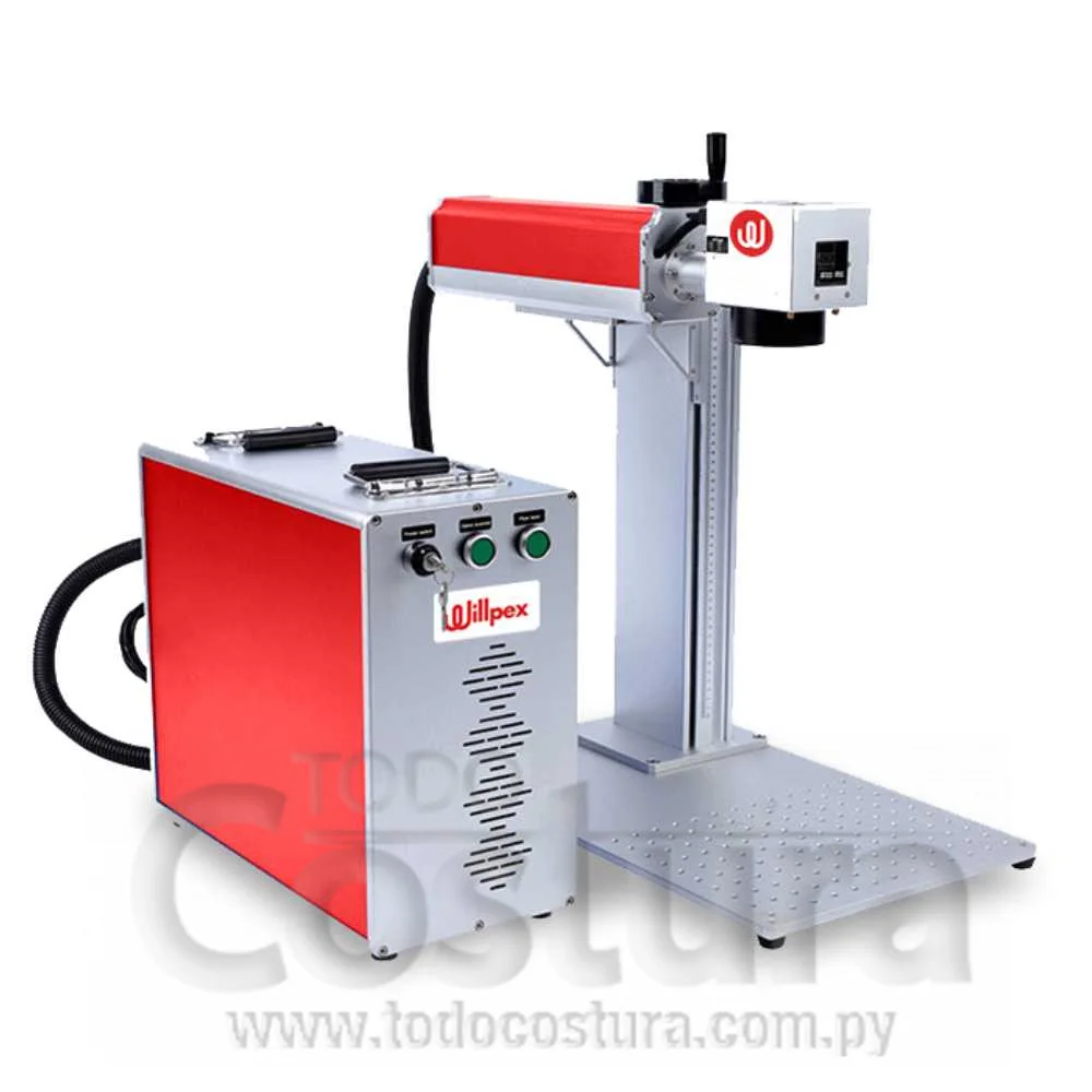 GRABADORA LASER P/ METALES (DE MESA)(30X30CM - 30W) WILLPEX FIBER LASER DESKTOP F30W