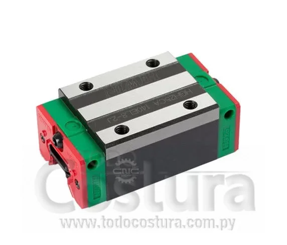 GUIA DEL RIEL EJE (X Y) GRABADORA ROUTER CNC WILLPEX 6090